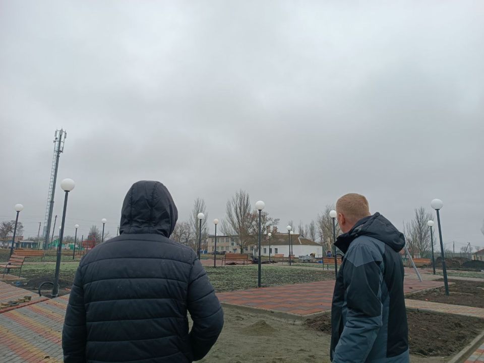 Сергей Юзвинкевич: В рамках федеральной программы "Формирование комфортной городской среды" в селе Касьяновка завершается комплекс работ по благоустройству общественной зоны отдыха Сергей Юзвинкевич: В рамках федеральной программы "Формирование комфортной городской среды" в селе Касьяновка завершается комплекс работ по благоустройству общественной зоны отдыха
