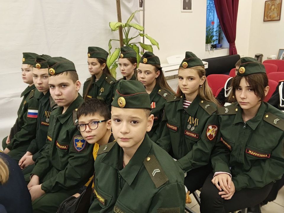 Юные гвардейцы Ждановки провели очередной яркий день в Москве Юные гвардейцы Ждановки провели очередной яркий день в Москве