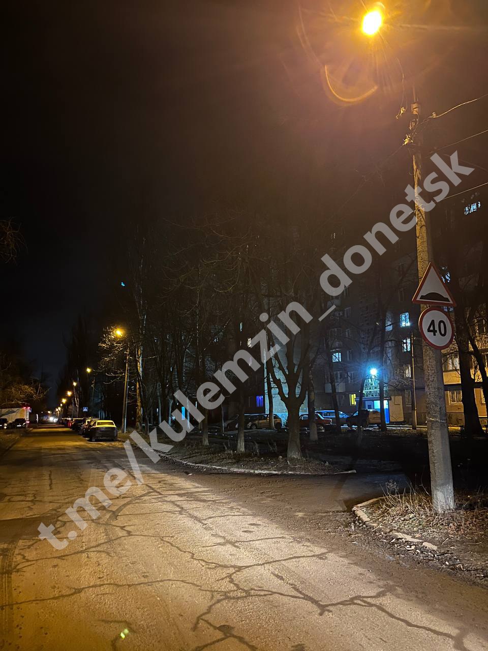 Алексей Кулемзин: В Петровском районе Донецка восстановлено наружное освещение в микрорайоне «Тихий», которое не функционировало с 2022 года из-за обстрелов со стороны преступного киевского режима Алексей Кулемзин: В Петровском районе Донецка восстановлено наружное освещение в микрорайоне «Тихий», которое не функционировало с 2022 года из-за обстрелов со стороны преступного киевского режима
