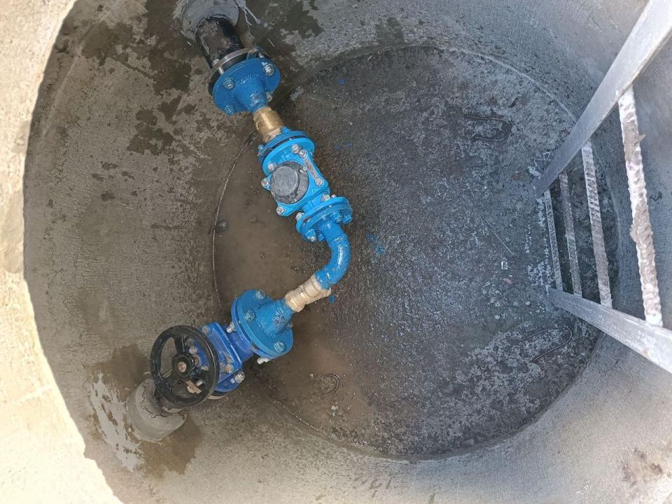 Нижегородские специалисты завершили монтаж водопровода к котельной № 11 в Харцызске Нижегородские специалисты завершили монтаж водопровода к котельной № 11 в Харцызске