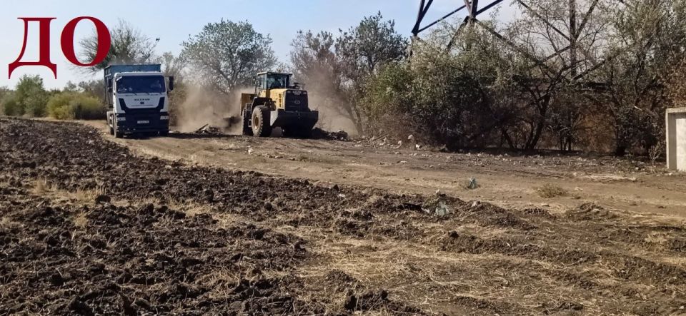 За 2025 год в Старобешевском муниципальном округе ликвидированы несанкционированные свалки в количестве 141 единица, общим объемом порядка 28 879 м3 За 2025 год в Старобешевском муниципальном округе ликвидированы несанкционированные свалки в количестве 141 единица, общим объемом порядка 28 879 м3