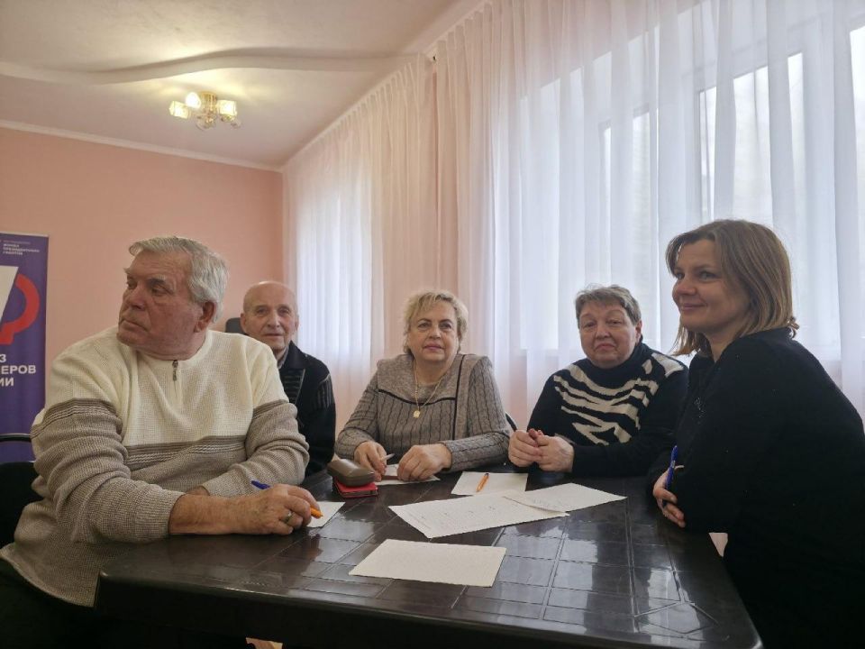 В Харцызске прошла новогодняя интеллектуальная игра В Харцызске прошла новогодняя интеллектуальная игра