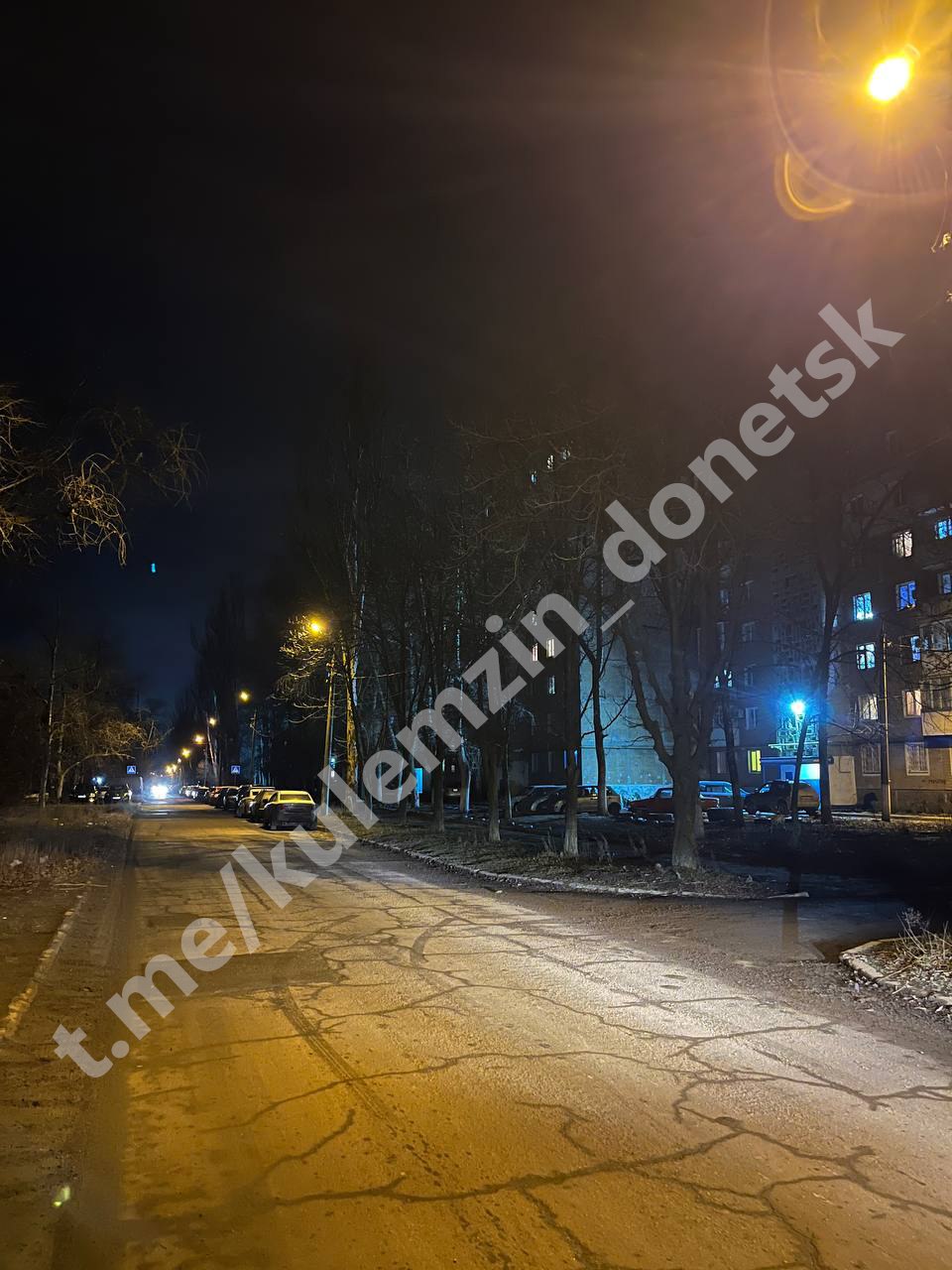Алексей Кулемзин: В Петровском районе Донецка восстановлено наружное освещение в микрорайоне «Тихий», которое не функционировало с 2022 года из-за обстрелов со стороны преступного киевского режима