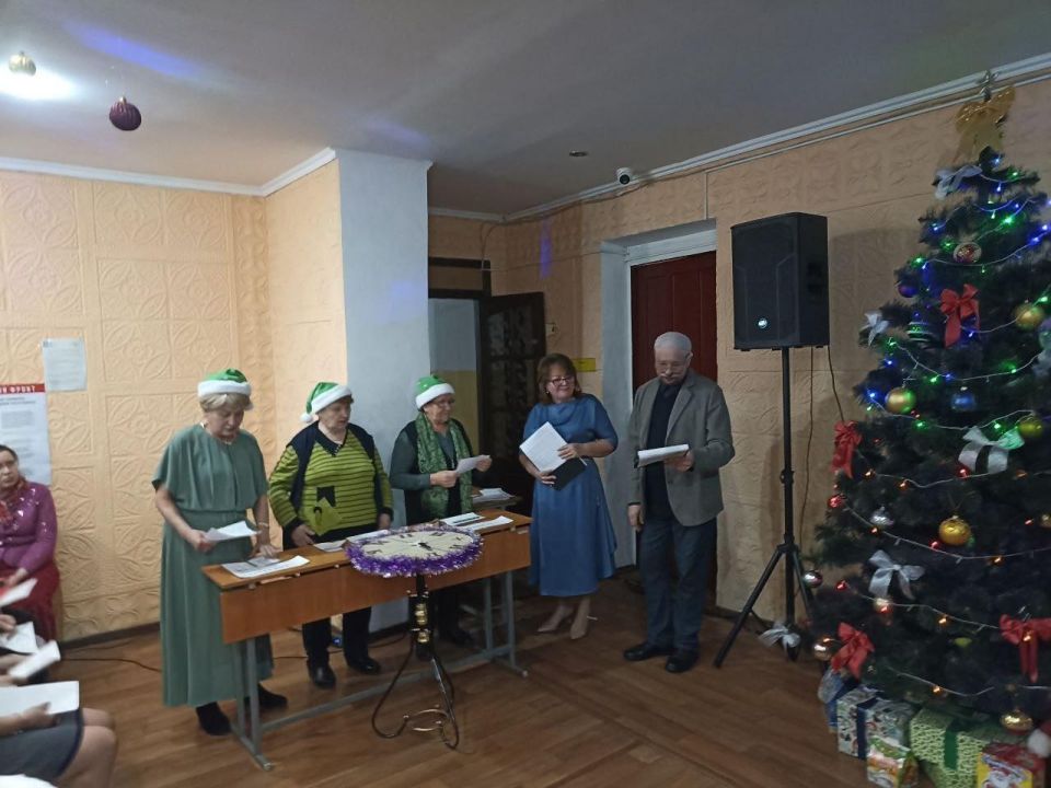 В Шахтерске пожилые люди окунулись в атмосферу «Поля чудес» В Шахтерске пожилые люди окунулись в атмосферу «Поля чудес»