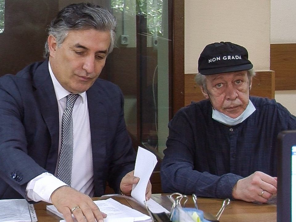 Защитник Михаила Ефремова и убийц Рассела Бентли экс-адвокат Эльман Пашаев проведет Новый год в СИЗО-1 Донецка Защитник Михаила Ефремова и убийц Рассела Бентли экс-адвокат Эльман Пашаев проведет Новый год в СИЗО-1 Донецка