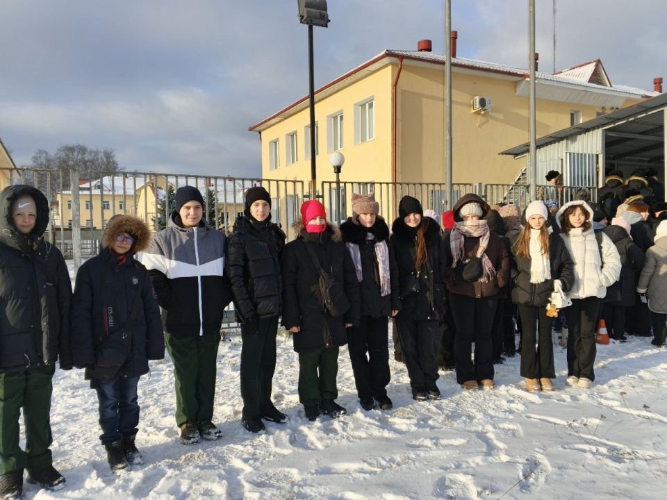 Юные гвардейцы Ждановки провели очередной яркий день в Москве Юные гвардейцы Ждановки провели очередной яркий день в Москве