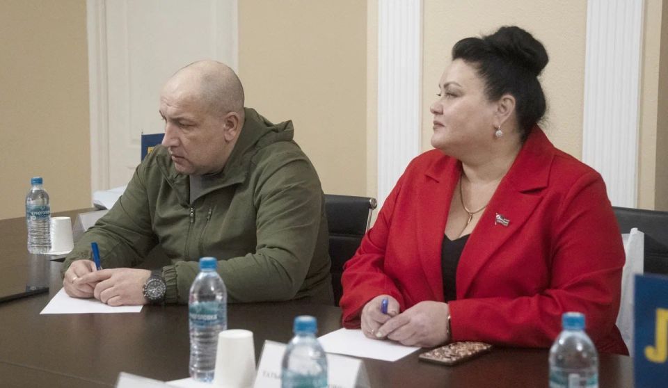 Андрей Крамар: Вчера на площадке Народного Совета подвели итоги работы ЛДПР в ДНР за уходящий год Андрей Крамар: Вчера на площадке Народного Совета подвели итоги работы ЛДПР в ДНР за уходящий год