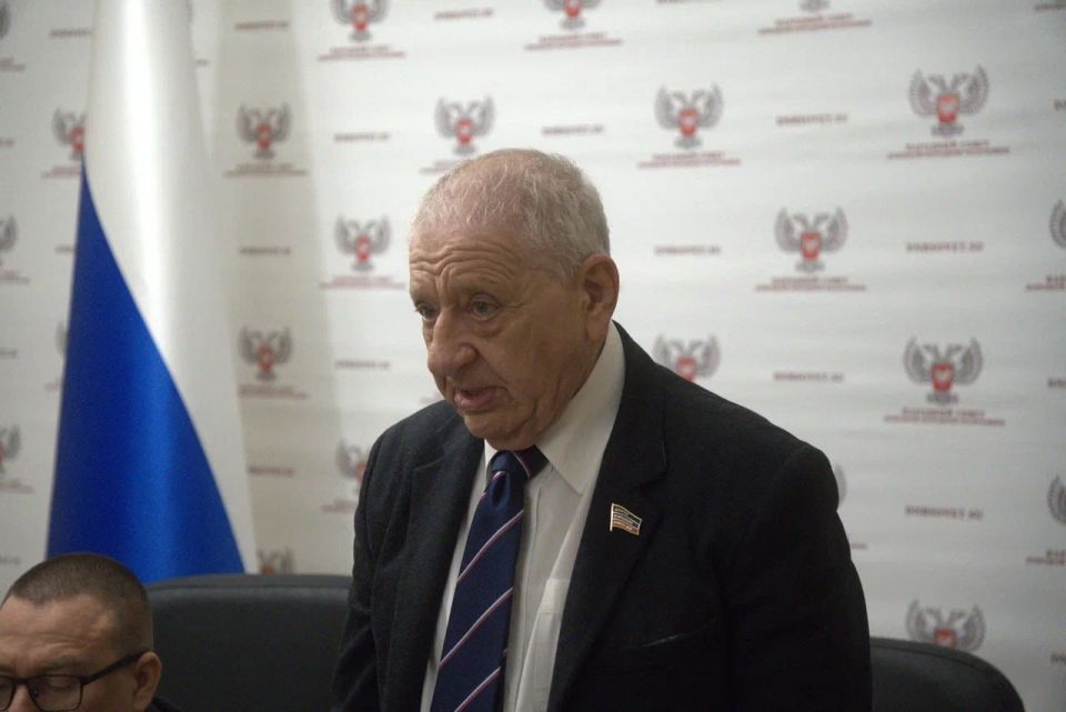 Андрей Крамар: Вчера на площадке Народного Совета подвели итоги работы ЛДПР в ДНР за уходящий год Андрей Крамар: Вчера на площадке Народного Совета подвели итоги работы ЛДПР в ДНР за уходящий год