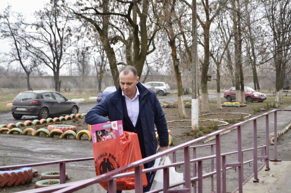 Александр Волошин: #гуманитарнаяпомощь. Выполнили очередную добрую миссию Александр Волошин: #гуманитарнаяпомощь. Выполнили очередную добрую миссию