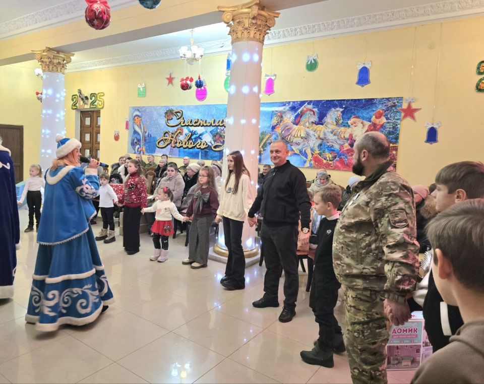 Новогоднее чудо для детей: помощь и поддержка семей участников СВО Новогоднее чудо для детей: помощь и поддержка семей участников СВО
