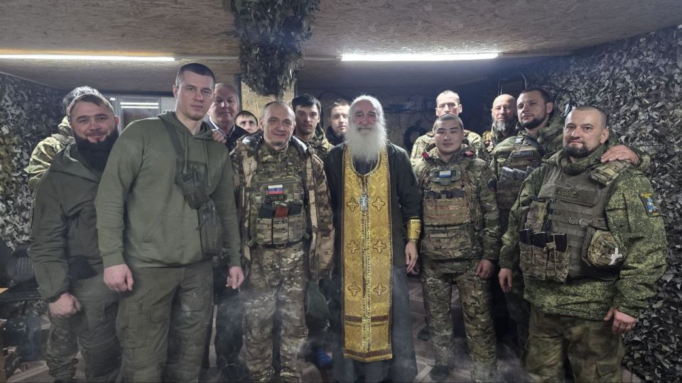 Апти Алаудинов: Дорогой Брат, настоятель Свято-Никольского храма посёлка Ракитное Белгородской области протоиерей Николай Германский продолжает активную поддержку бойцов славной российской армии Апти Алаудинов: Дорогой Брат, настоятель Свято-Никольского храма посёлка Ракитное Белгородской области протоиерей Николай Германский продолжает активную поддержку бойцов славной российской армии