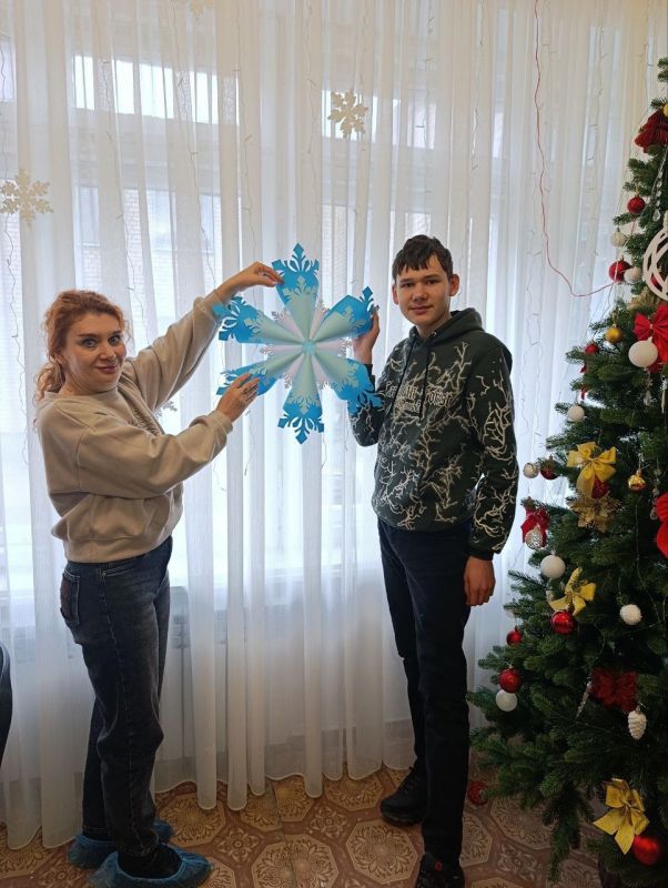 Новогоднее волшебство от специалистов соцподдержки: праздник зимних забав и добрых чудес для детей Новогоднее волшебство от специалистов соцподдержки: праздник зимних забав и добрых чудес для детей