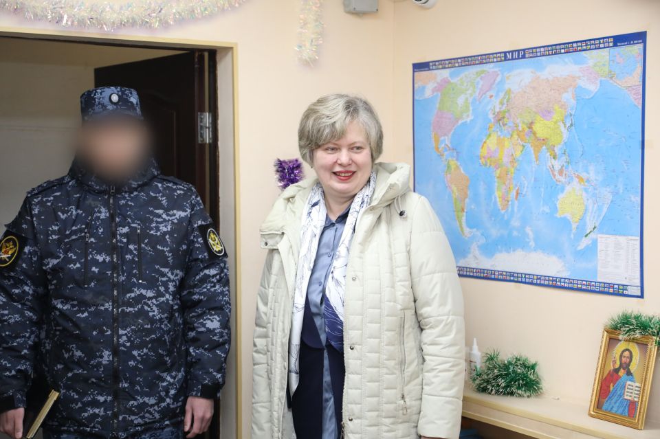 СИЗО-1 и СИЗО-2 ГУФСИН России по ДНР посетила Уполномоченный по правам ребенка в Донецкой Народной Республике СИЗО-1 и СИЗО-2 ГУФСИН России по ДНР посетила Уполномоченный по правам ребенка в Донецкой Народной Республике