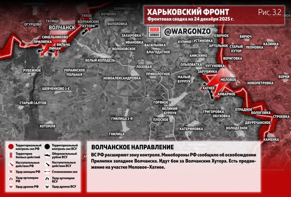 WarGonzo: ��������� ������ �� ���� 24.12.25