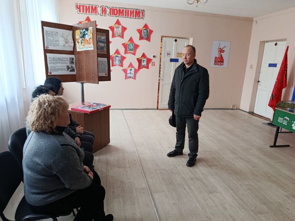 Иван Приходько: Состоялась встреча руководства администрации городского округа Горловка с жителями Иван Приходько: Состоялась встреча руководства администрации городского округа Горловка с жителями