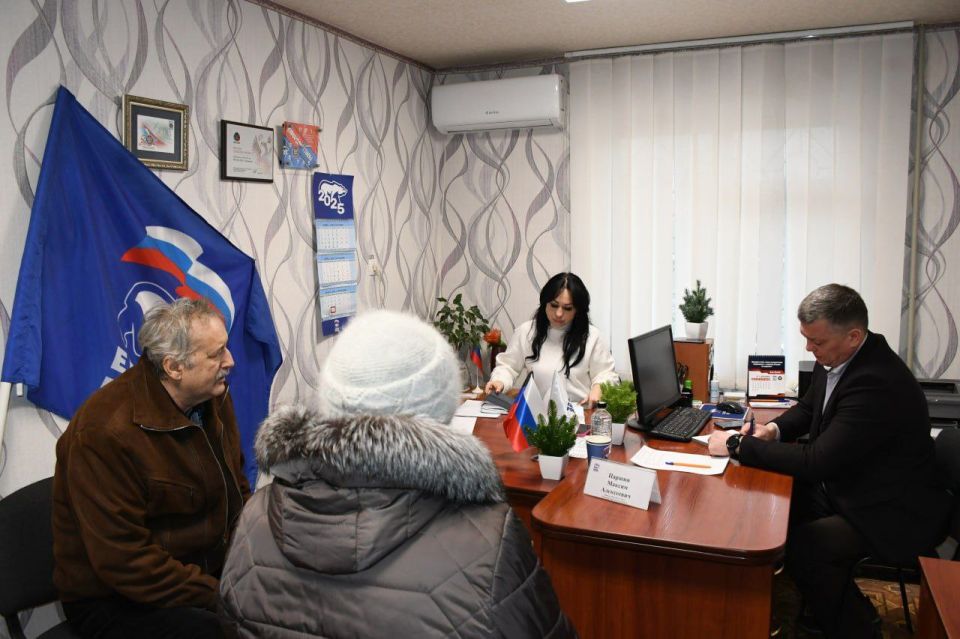 Встречи депутатов Народного Совета с гражданами Встречи депутатов Народного Совета с гражданами
