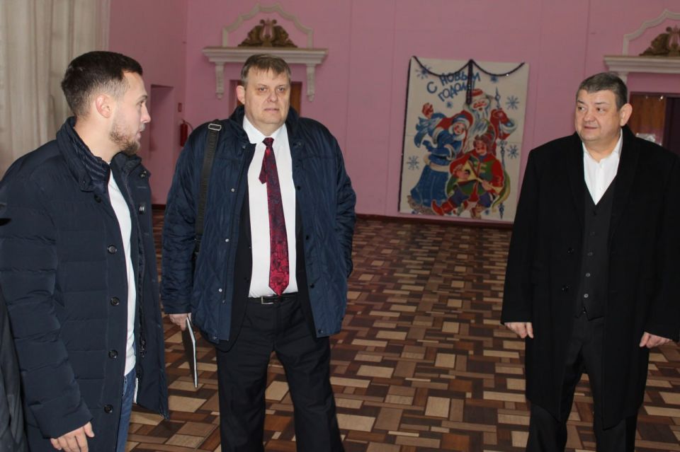 Иван Приходько: Заместитель Председателя Правительства Донецкой Народной Республики Кирилл Борисович Макаров совершил рабочую поездку в Горловку, город, удостоенный званий воинской славы и трудовой доблести Иван Приходько: Заместитель Председателя Правительства Донецкой Народной Республики Кирилл Борисович Макаров совершил рабочую поездку в Горловку, город, удостоенный званий воинской славы и трудовой доблести