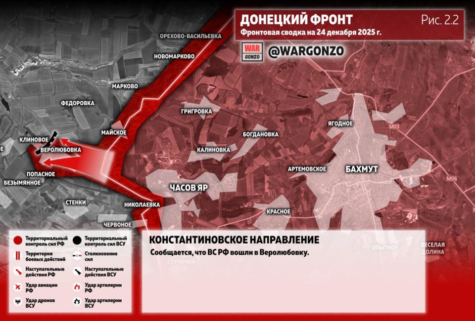 WarGonzo: ��������� ������ �� ���� 24.12.25