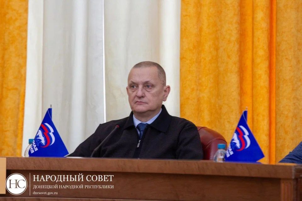 Дмитрий Огилец: Принял участие в 79-м пленарном заседании Народного Совета ДНР Дмитрий Огилец: Принял участие в 79-м пленарном заседании Народного Совета ДНР