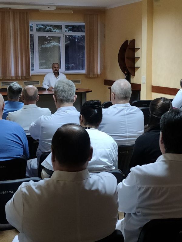 По поручению Главы ДНР Дениса Пушилина проводятся встречи с населением для выявления проблемных вопросов на подведомственной территории По поручению Главы ДНР Дениса Пушилина проводятся встречи с населением для выявления проблемных вопросов на подведомственной территории