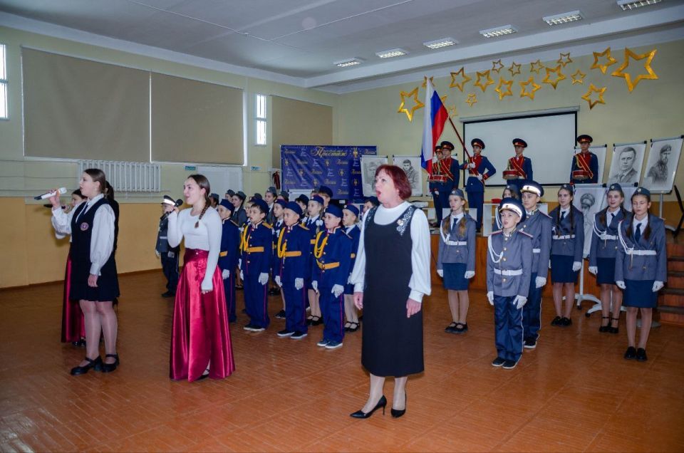 18 декабря в стенах Лицея №2 состоялось значимое и искреннее событие, посвященное завершению Года Защитника Отечества 18 декабря в стенах Лицея №2 состоялось значимое и искреннее событие, посвященное завершению Года Защитника Отечества