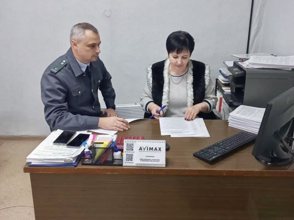 23 и 24 декабря сотрудник Управления Россельхознадзора по ДНР и ЛНР провел профилактические визиты в отношении ООО «РЗК-АГРО», ИП Андрейченко А.В., ИП Пыда В.Ю., КФХ «ШИШМАНКА», осуществляющих свою деятельность в... 23 и 24 декабря сотрудник Управления Россельхознадзора по ДНР и ЛНР провел профилактические визиты в отношении ООО «РЗК-АГРО», ИП Андрейченко А.В., ИП Пыда В.Ю., КФХ «ШИШМАНКА», осуществляющих свою деятельность в...