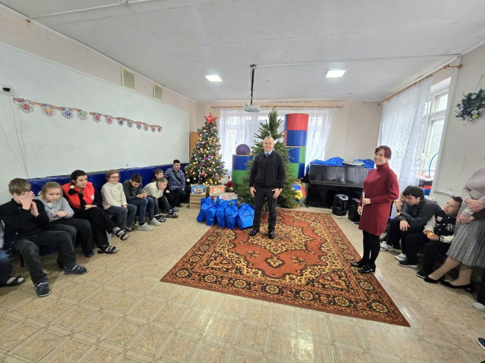 Дмитрий Огилец: Новогодние поздравления продолжаются! Дмитрий Огилец: Новогодние поздравления продолжаются!