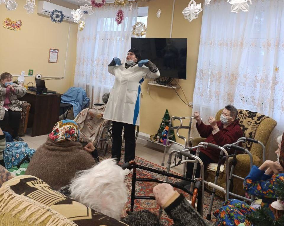 Особое внимание – старшему поколению Особое внимание – старшему поколению