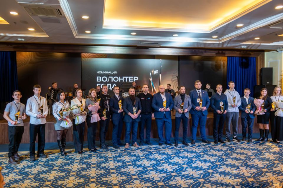 Наших активистов наградили на премии «Гордость Донбасса» Наших активистов наградили на премии «Гордость Донбасса»