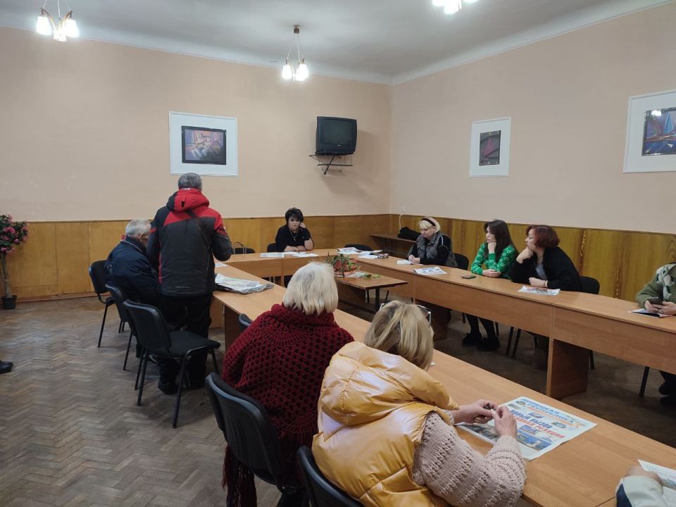 Встреча с депутатом Неллей Якуненко Встреча с депутатом Неллей Якуненко