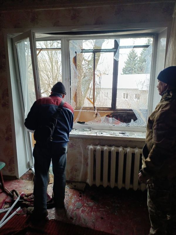 Наталья Бегуненко: Сотрудники Петровского участка № 1 Донецкого Филиала «Единого регионального фонда по управлению МКД на территории ДНР» приступили к закрытию теплового контура в многоквартирном доме по ул. Крамарчука... Наталья Бегуненко: Сотрудники Петровского участка № 1 Донецкого Филиала «Единого регионального фонда по управлению МКД на территории ДНР» приступили к закрытию теплового контура в многоквартирном доме по ул. Крамарчука...