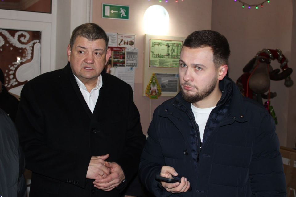 Иван Приходько: Заместитель Председателя Правительства Донецкой Народной Республики Кирилл Борисович Макаров совершил рабочую поездку в Горловку, город, удостоенный званий воинской славы и трудовой доблести Иван Приходько: Заместитель Председателя Правительства Донецкой Народной Республики Кирилл Борисович Макаров совершил рабочую поездку в Горловку, город, удостоенный званий воинской славы и трудовой доблести