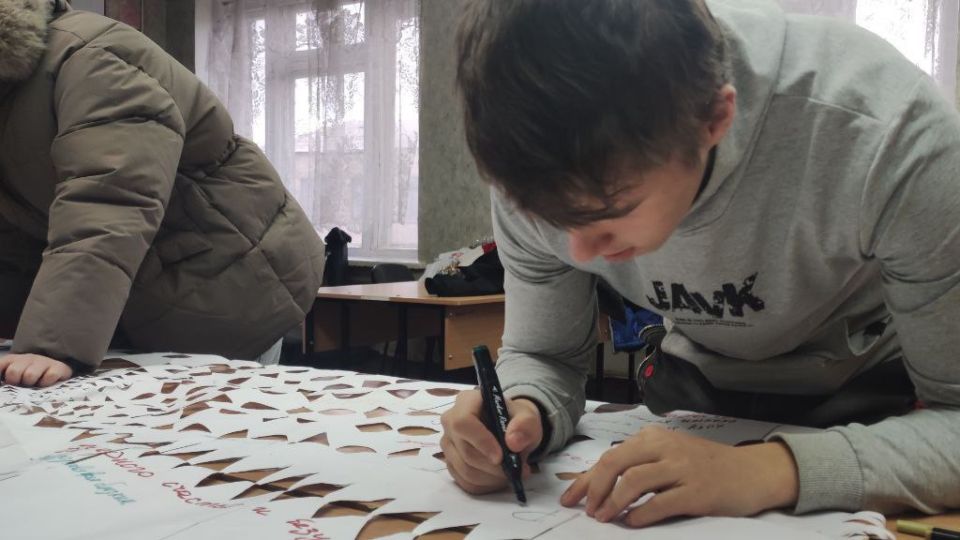 Поддержка защитников Горловки в преддверии праздников Поддержка защитников Горловки в преддверии праздников