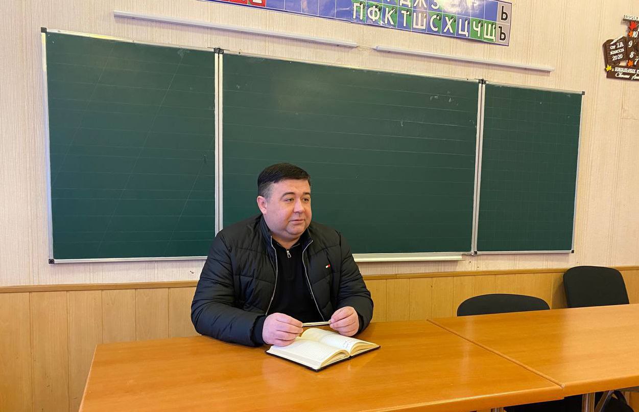 Иван Приходько: В Центрально-Городском районе Горловки прошла встреча с трудовым коллективом