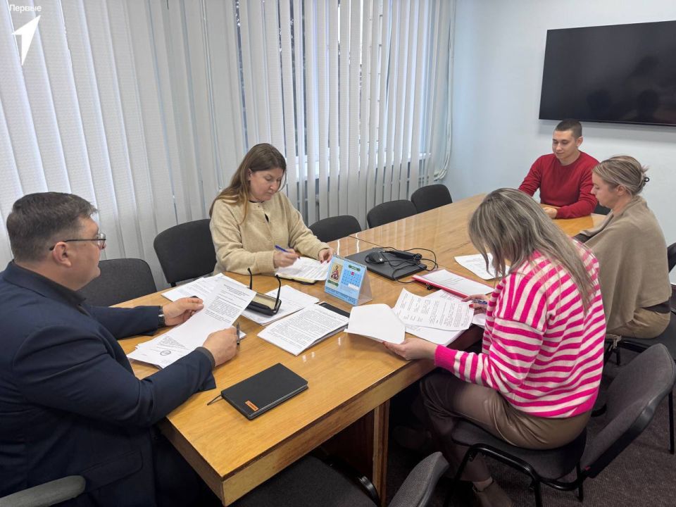В Новоазовске состоялся первый Муниципальный координационный совет о деятельности Движения Первых! В Новоазовске состоялся первый Муниципальный координационный совет о деятельности Движения Первых!