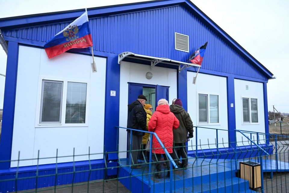 В 2026 году в ДНР значительно расширят возможности для медицинского обслуживания населения В 2026 году в ДНР значительно расширят возможности для медицинского обслуживания населения