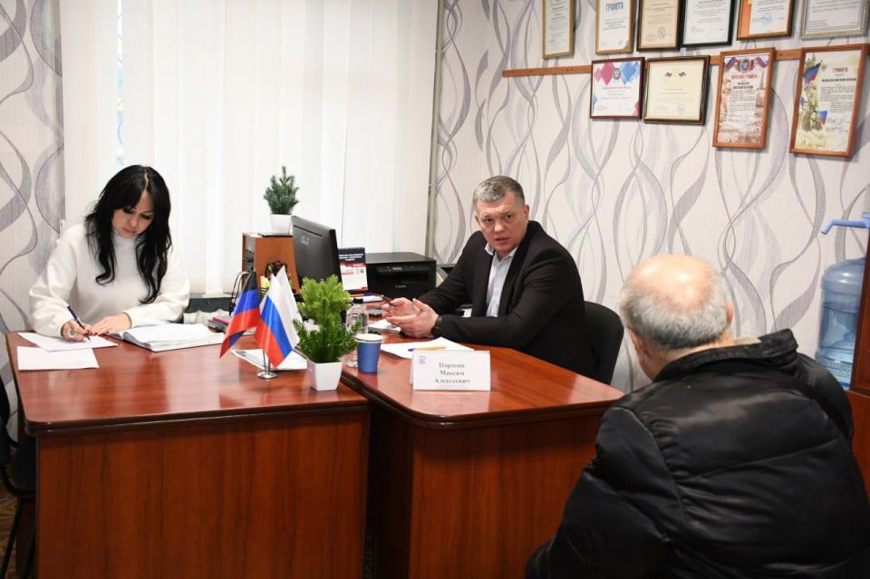 Встречи депутатов Народного Совета с гражданами Встречи депутатов Народного Совета с гражданами