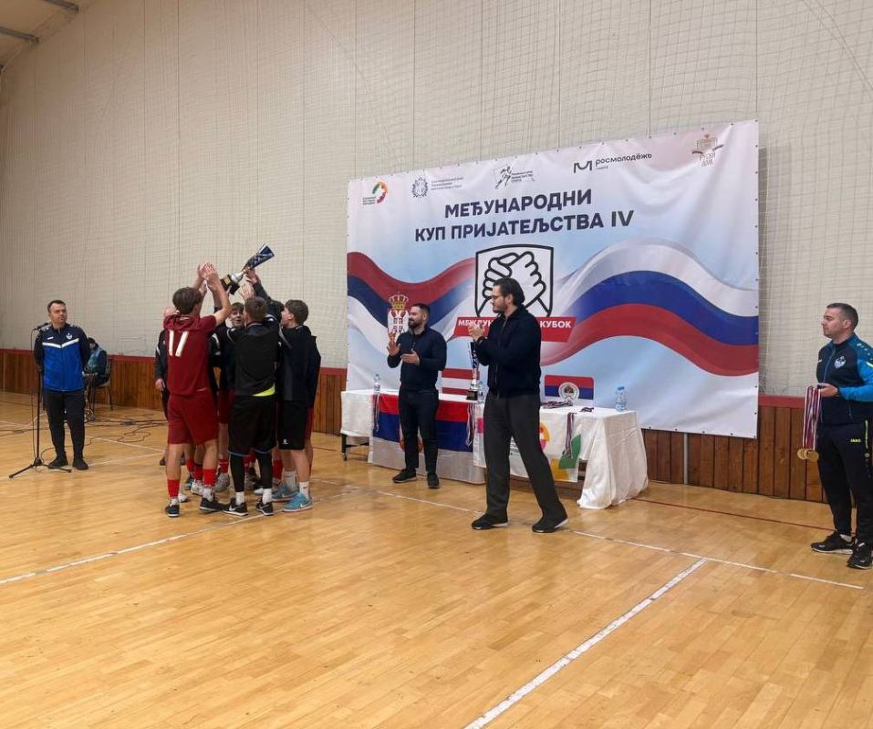 Денис Шимановский: Впервые спортсмены из ДНР представили Российскую Федерацию на международном уровне Денис Шимановский: Впервые спортсмены из ДНР представили Российскую Федерацию на международном уровне