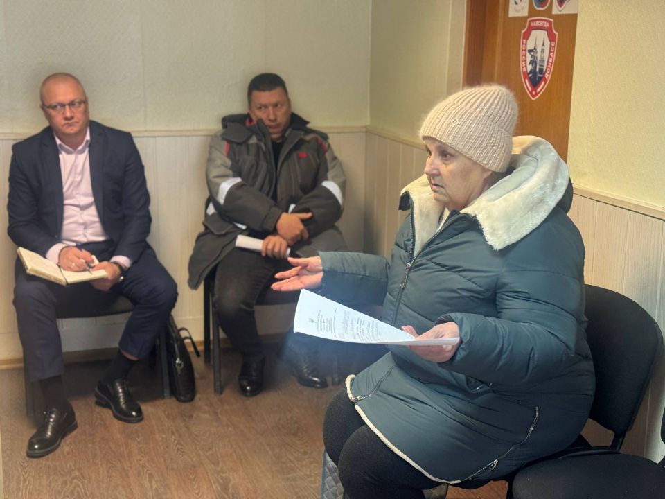 В Снежном прошел приём депутата Народного Совета ДНР В Снежном прошел приём депутата Народного Совета ДНР
