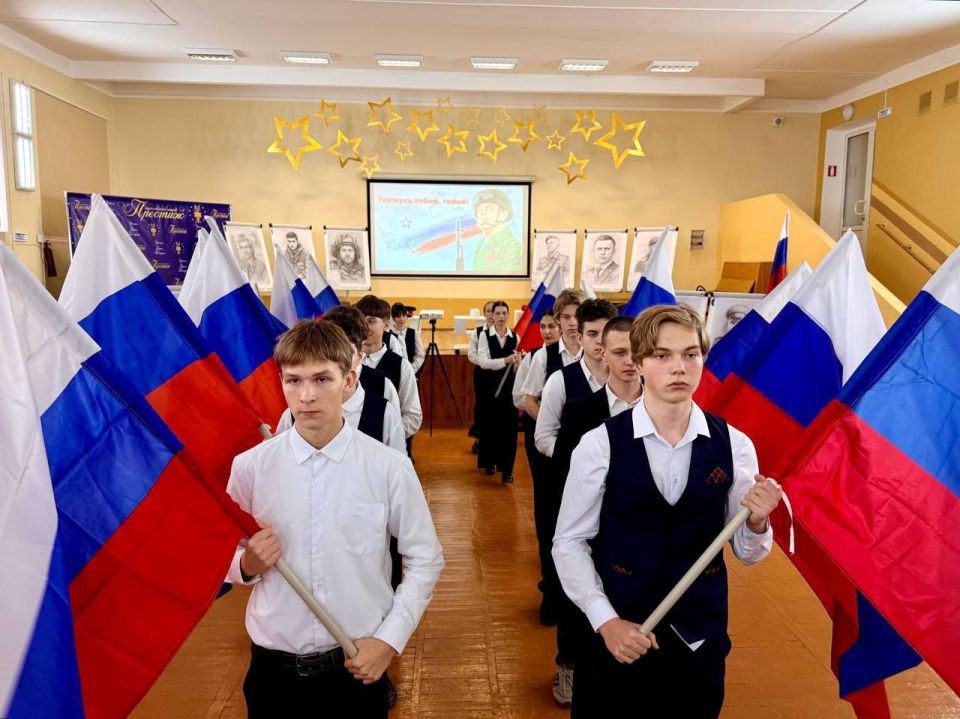 18 декабря в стенах Лицея №2 состоялось значимое и искреннее событие, посвященное завершению Года Защитника Отечества 18 декабря в стенах Лицея №2 состоялось значимое и искреннее событие, посвященное завершению Года Защитника Отечества