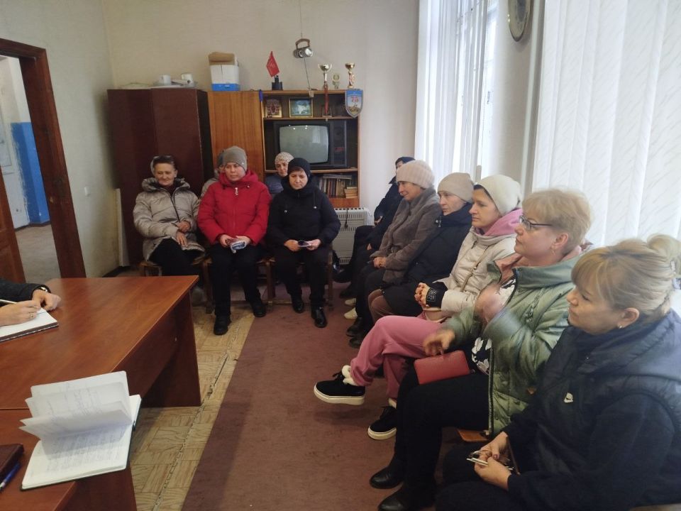 Сход граждан в селе Раздольное Сход граждан в селе Раздольное