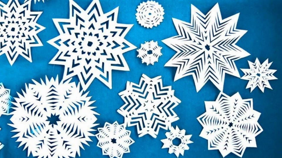 Волшебные снежинки для новогодней сказки! Волшебные снежинки для новогодней сказки!