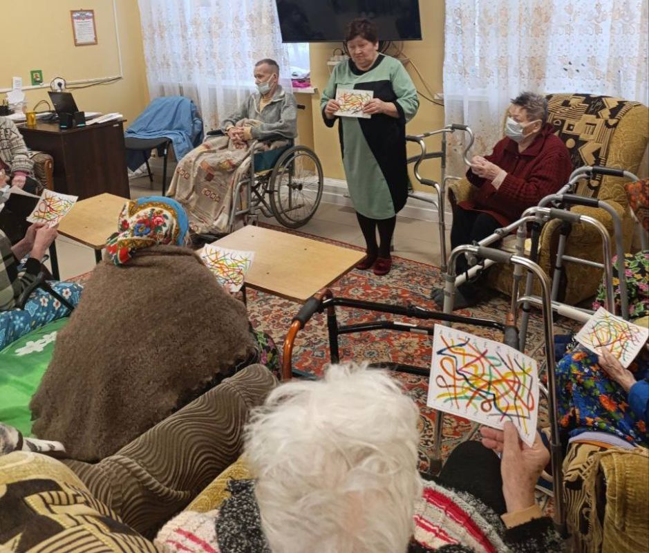 Особое внимание – старшему поколению Особое внимание – старшему поколению