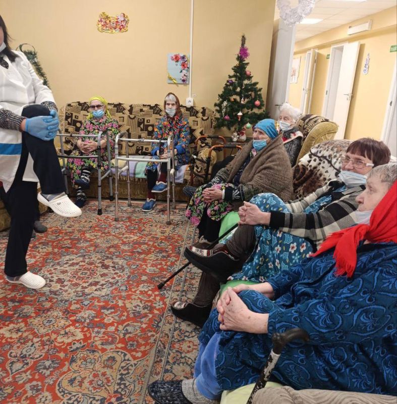 Особое внимание – старшему поколению Особое внимание – старшему поколению