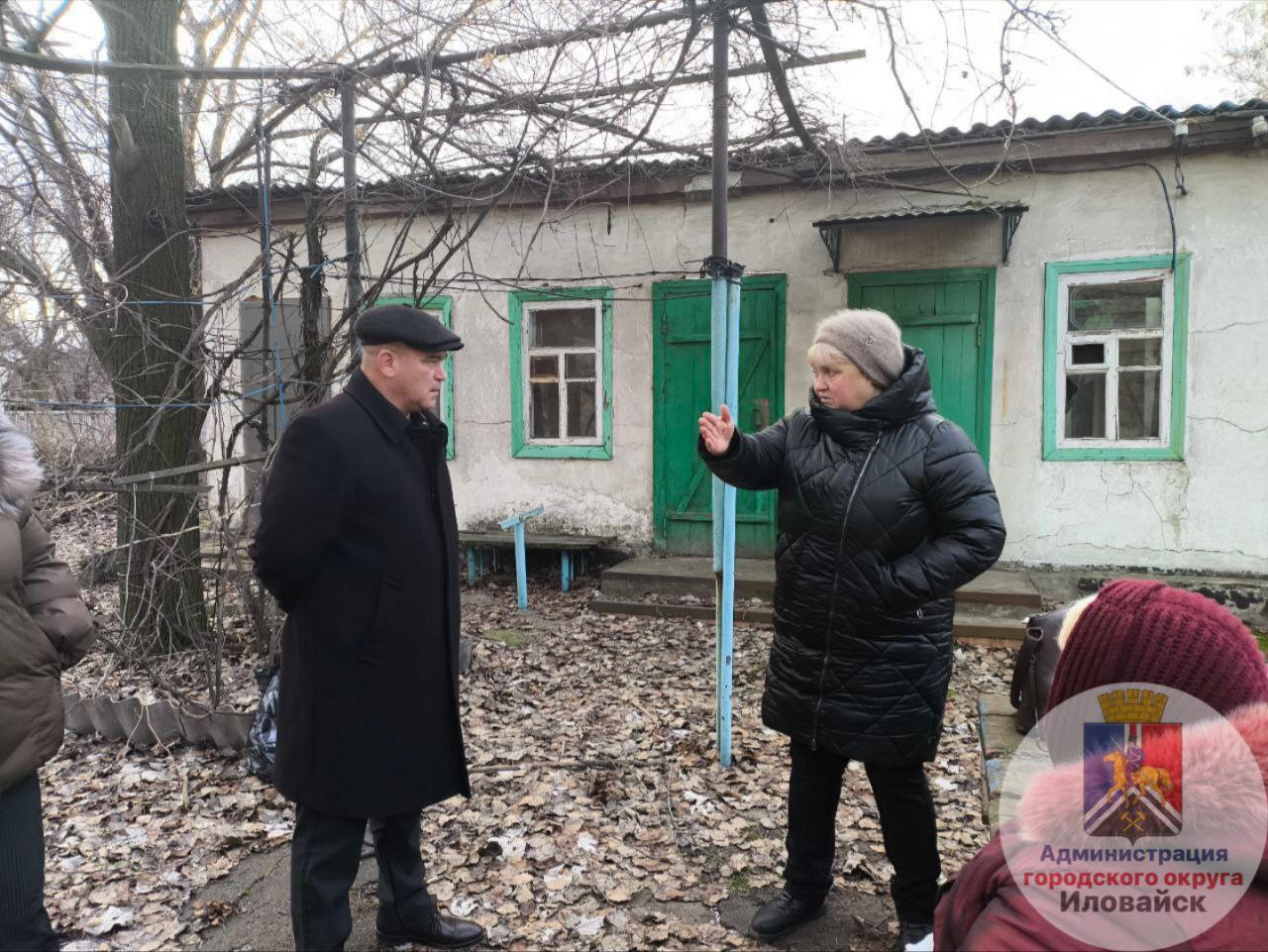 Денис Зубов: Сход граждан. 24 декабря в городском округе Иловайск состоялась встреча жителей с временно исполняющим полномочия главы администрации муниципального образования городской округ Иловайск – Кузнецовым Александром...
