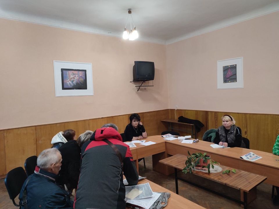 Встреча с депутатом Неллей Якуненко Встреча с депутатом Неллей Якуненко