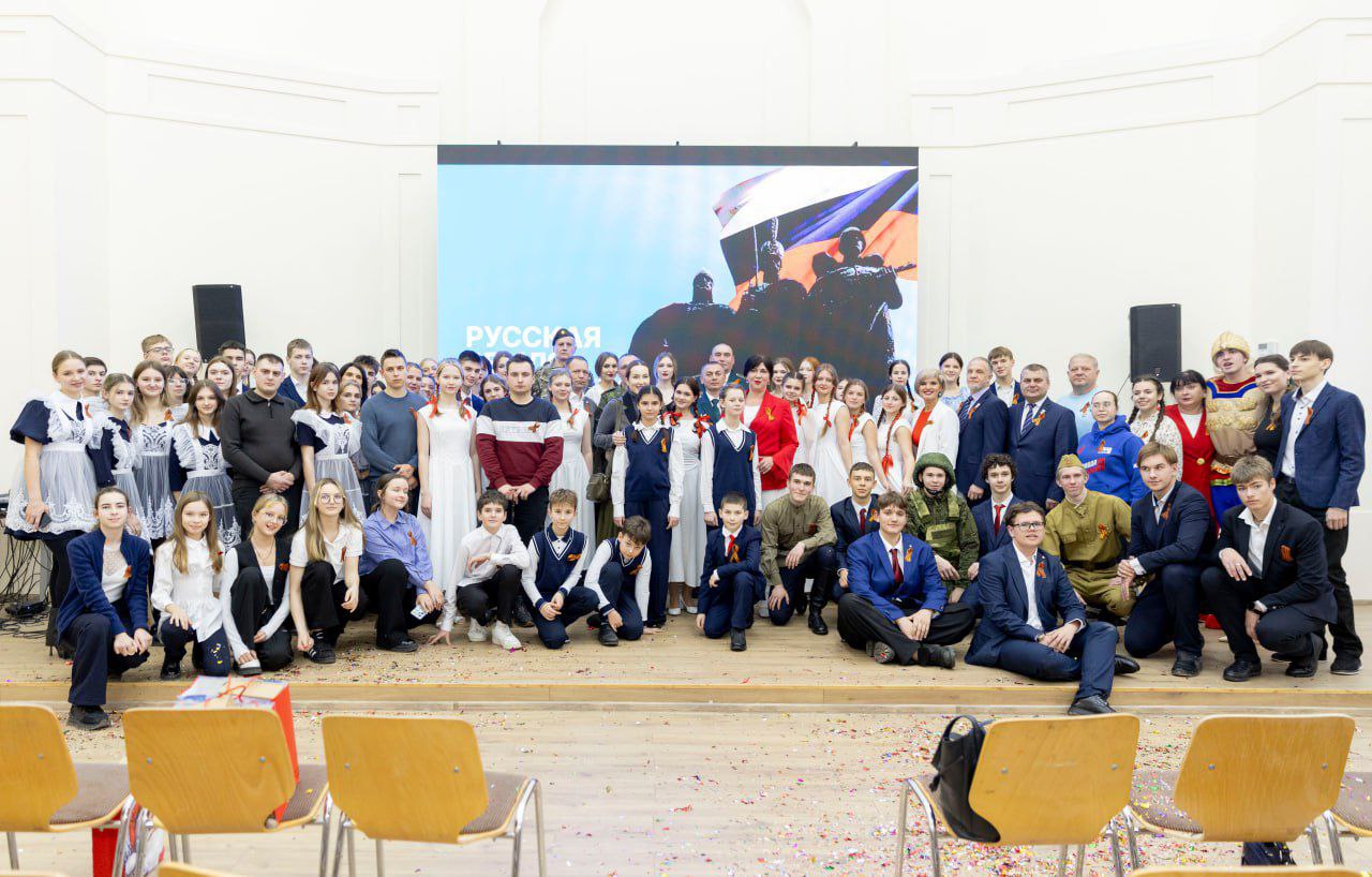 Екатерина Мартьянова: Вчера побывала на закрытии Года защитника Отечества Екатерина Мартьянова: Вчера побывала на закрытии Года защитника Отечества