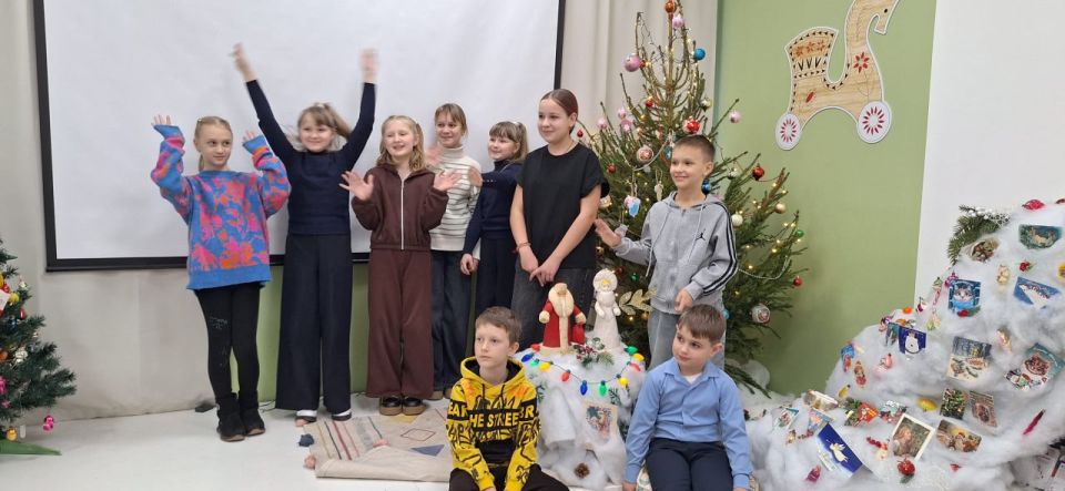 Мастер-класс «Новогодний переполох» Мастер-класс «Новогодний переполох»