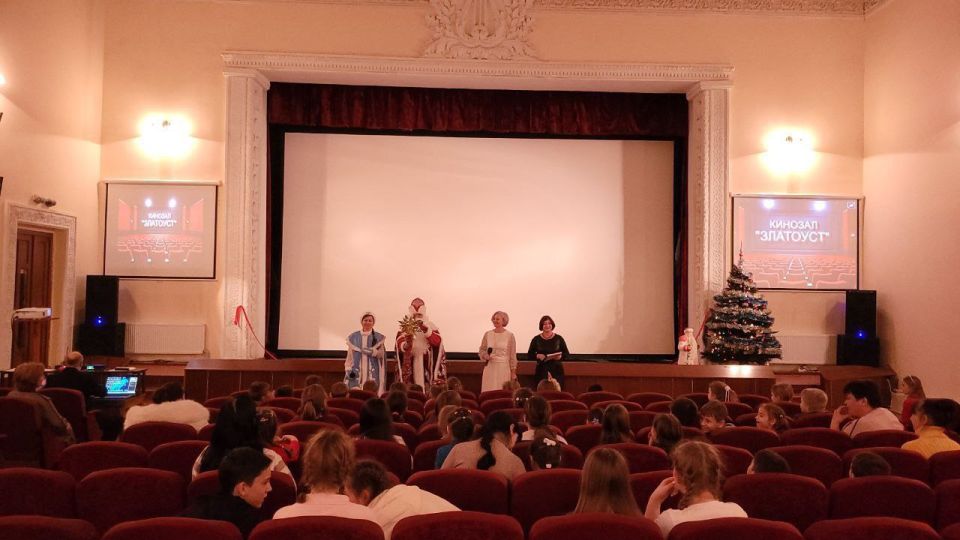 Таймураз Арсоев: Волшебство кино началось в Златоустовском ЦНТ! Таймураз Арсоев: Волшебство кино началось в Златоустовском ЦНТ!