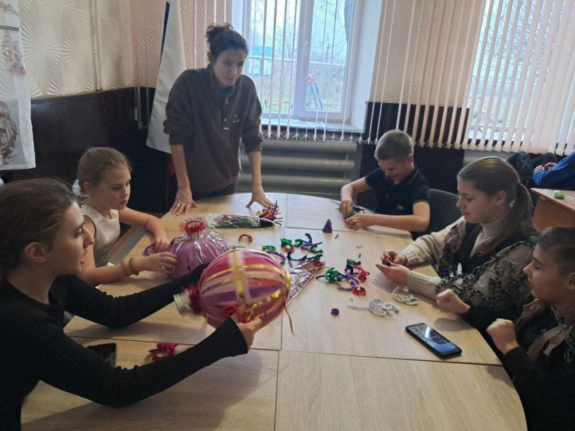 В учреждениях культуры Новоазовского округа прошло множество интересных мероприятий, посвященных Новому году В учреждениях культуры Новоазовского округа прошло множество интересных мероприятий, посвященных Новому году